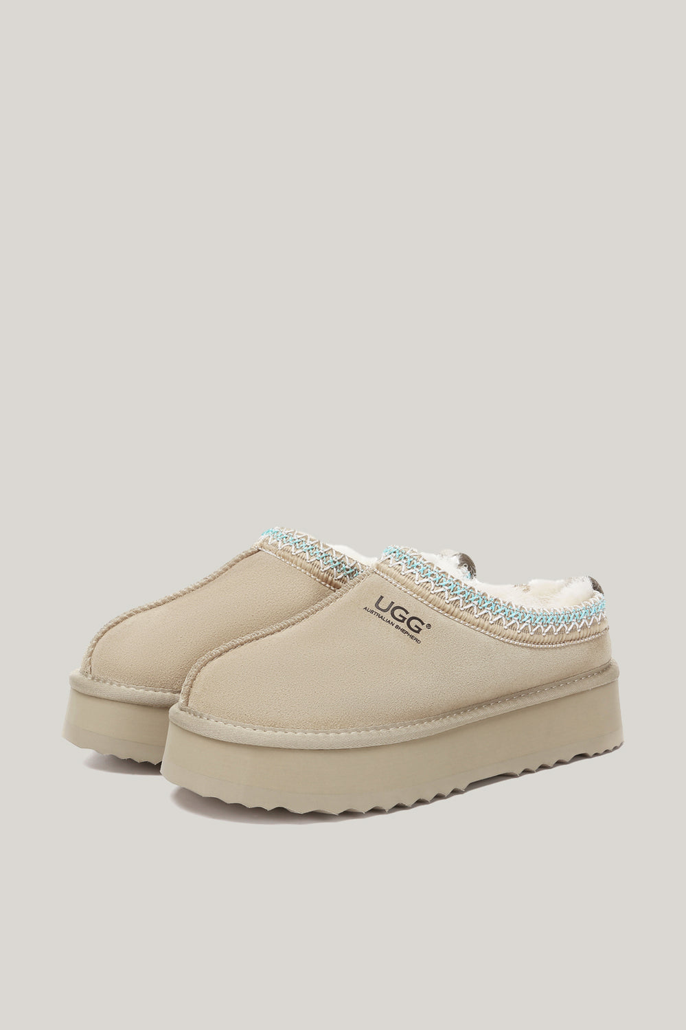 Ventus Platform Slippers - Sand - image 4