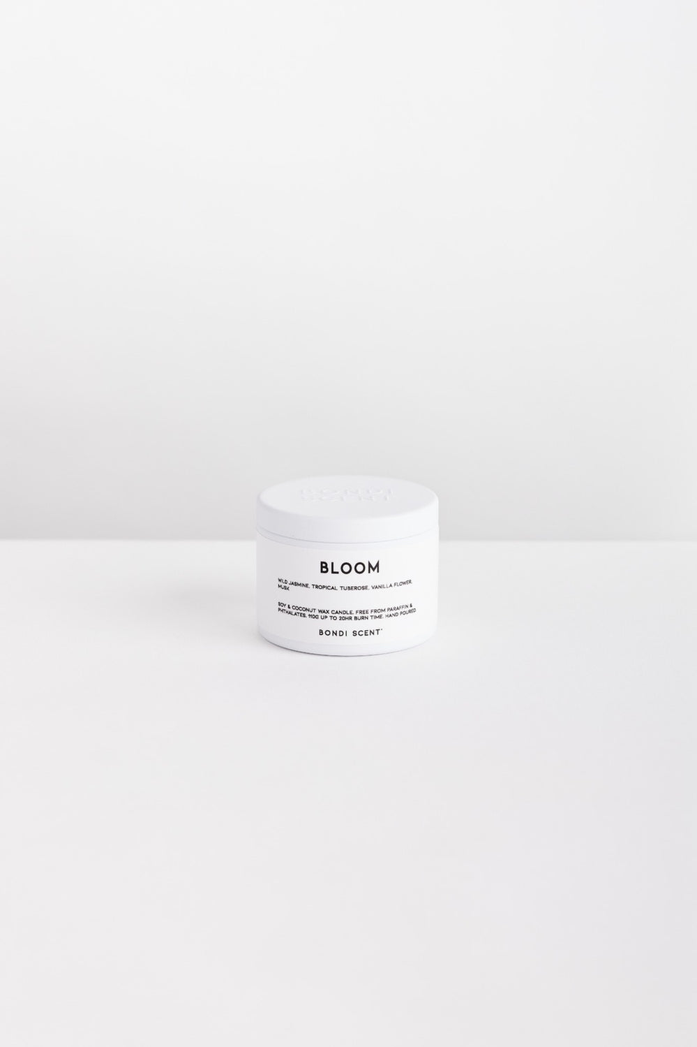 Bloom - Candle Tin - White - image 2
