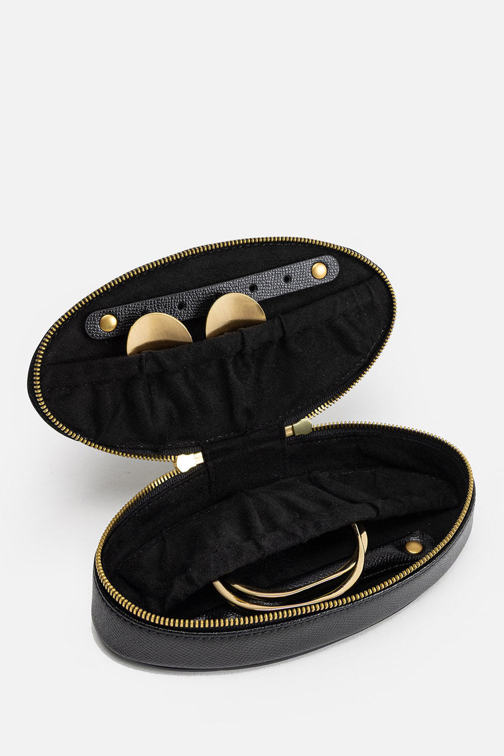 Ava Jewellery Case - Black - image 3