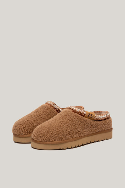 Tayla Slippers - Chestnut - image 4