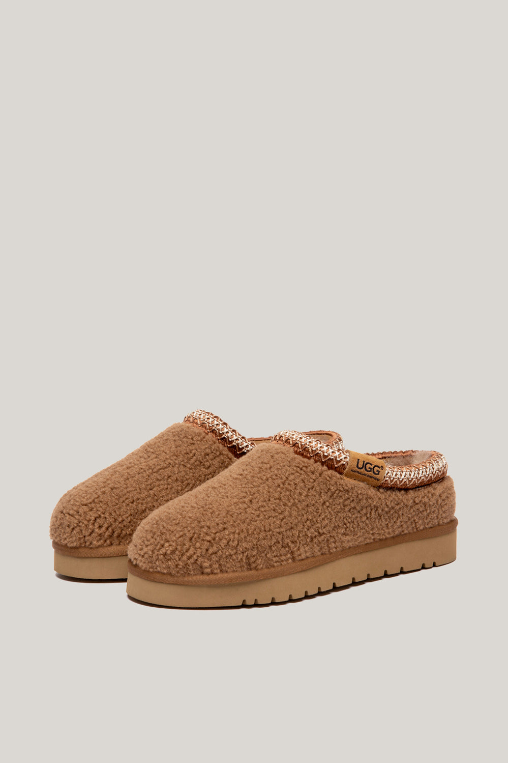 Tayla Slippers - Chestnut - image 4
