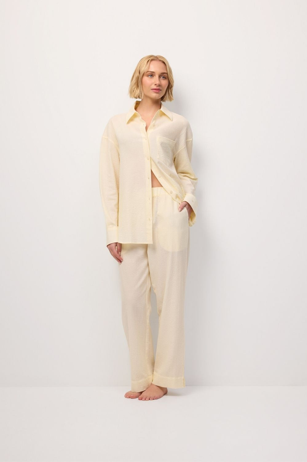 Pyjama Set - Butter Yellow - image 1