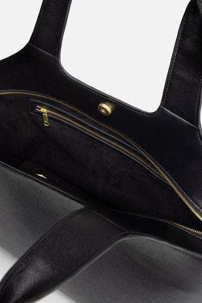 Ava Shoulder Tote - Black - image 4