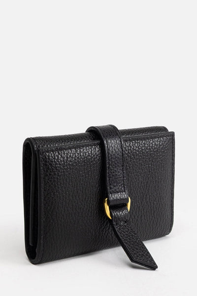 Maia Trifold Snap Wallet - Black - image 2