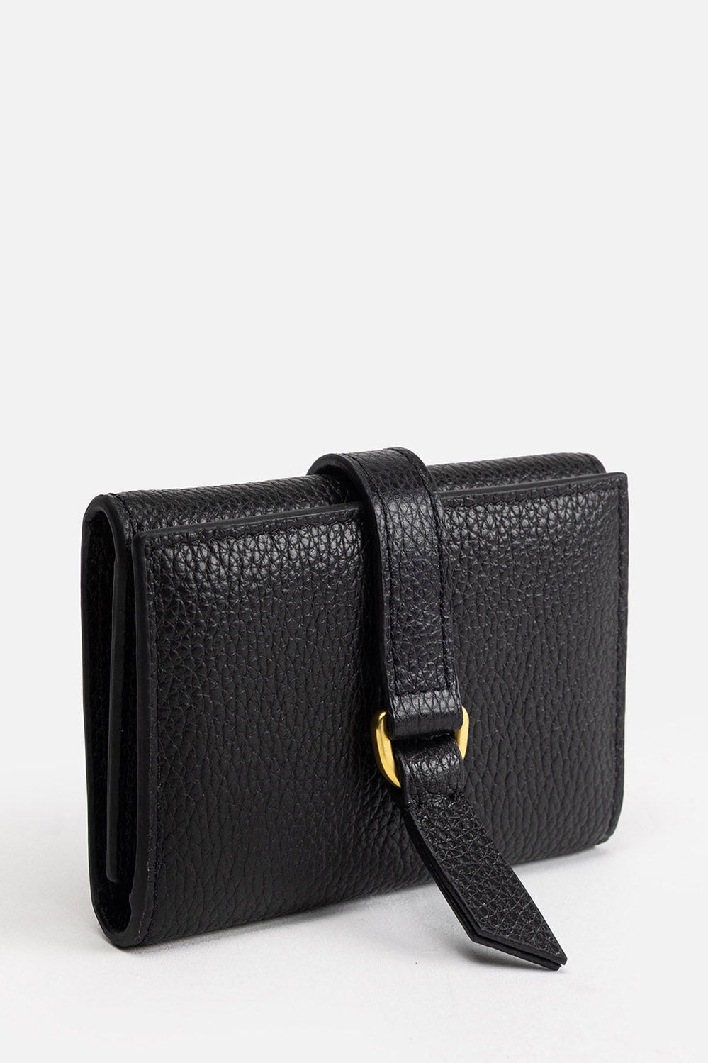 Maia Trifold Snap Wallet - Black - image 2