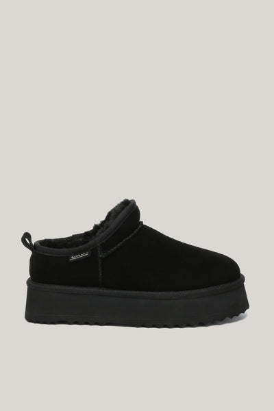 Nano Classic Platform Boots - Black - image 1