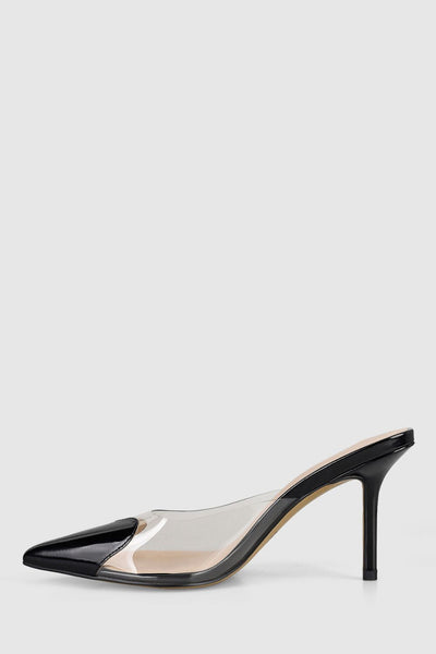 Raquel Mule - Black - image 3