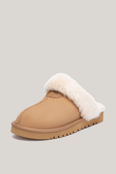 Marden Slippers - Chestnut - image 2