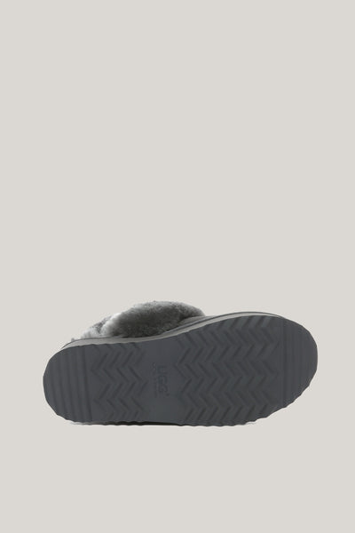 Musa Platform Slippers - Grey - image 3