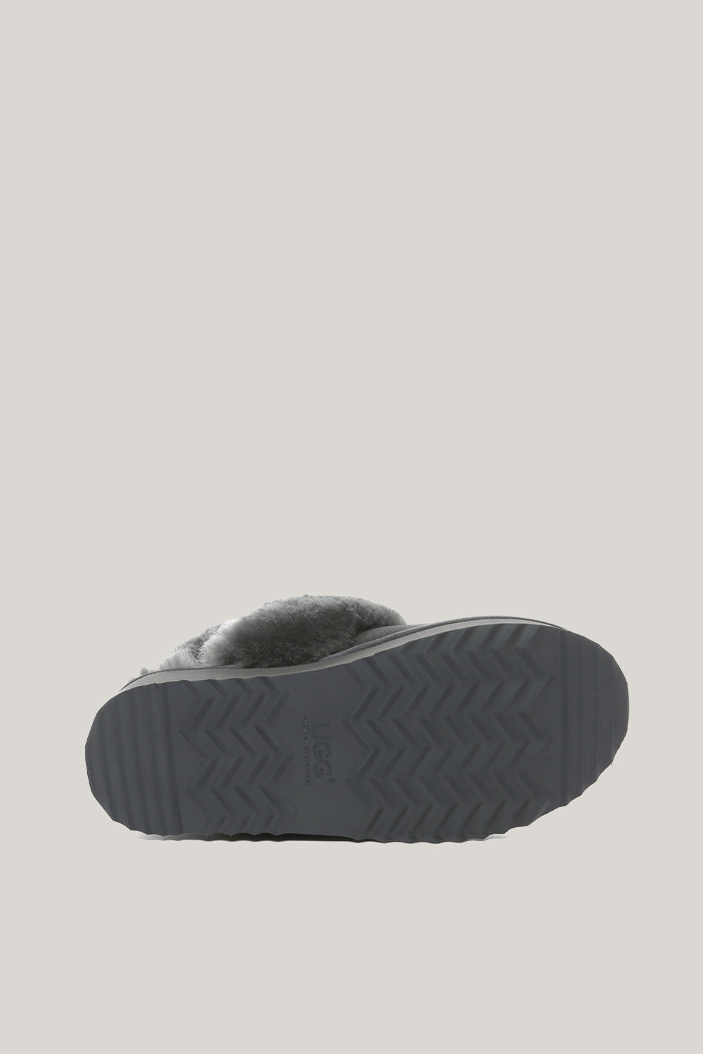 Musa Platform Slippers - Grey - image 3