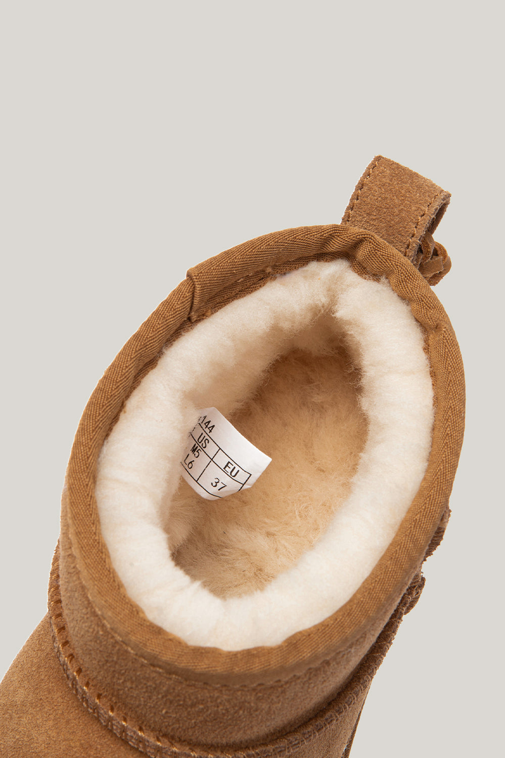 Canlia Mini Boots - Chestnut - image 4