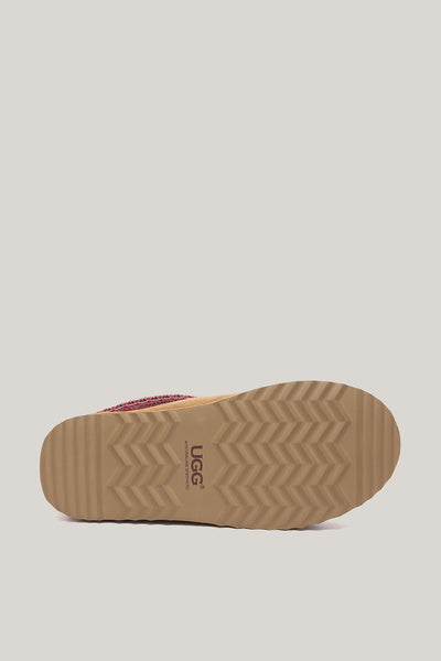 Tay Platform Slippers - Red Multi - image 3
