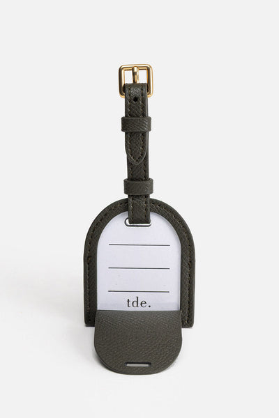 Ava Luggage Tag - Olive - image 3