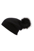 Tonal Pom Pom Beanie