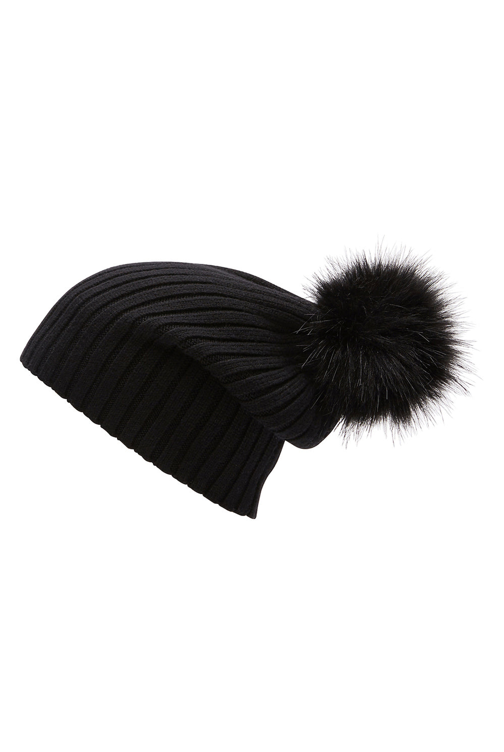 Tonal Pom Pom Beanie