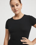 Crew Shirt Tail Tee