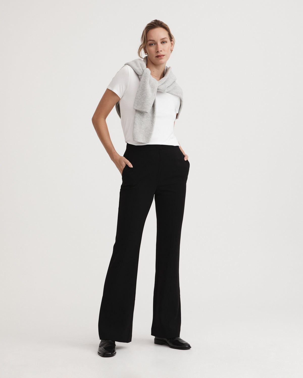 Crew Shirt Tail Tee