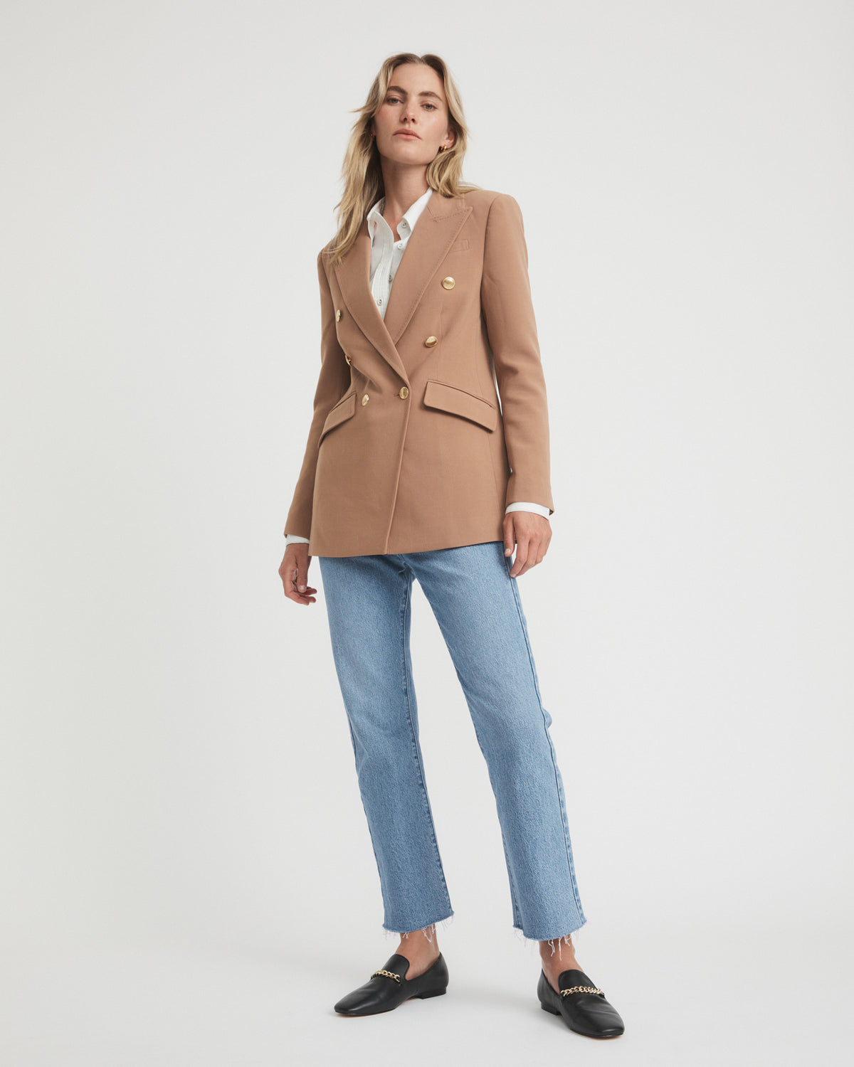Double Breasted Blazer