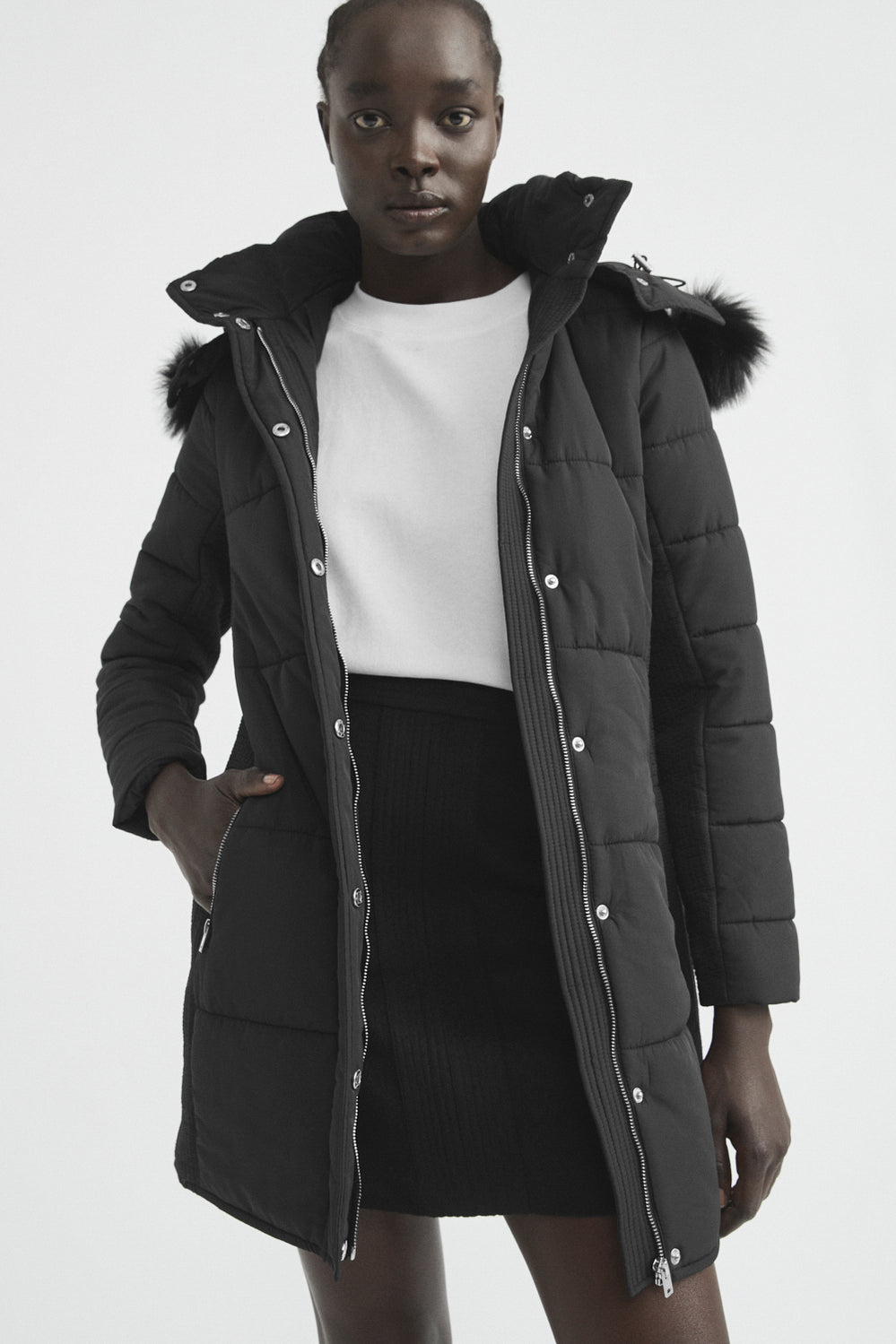 Longline Puffer
