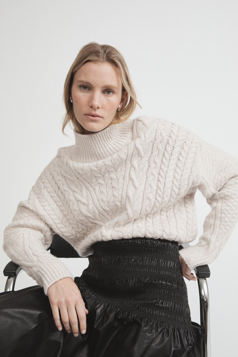 Cable Full Sleeve Knit