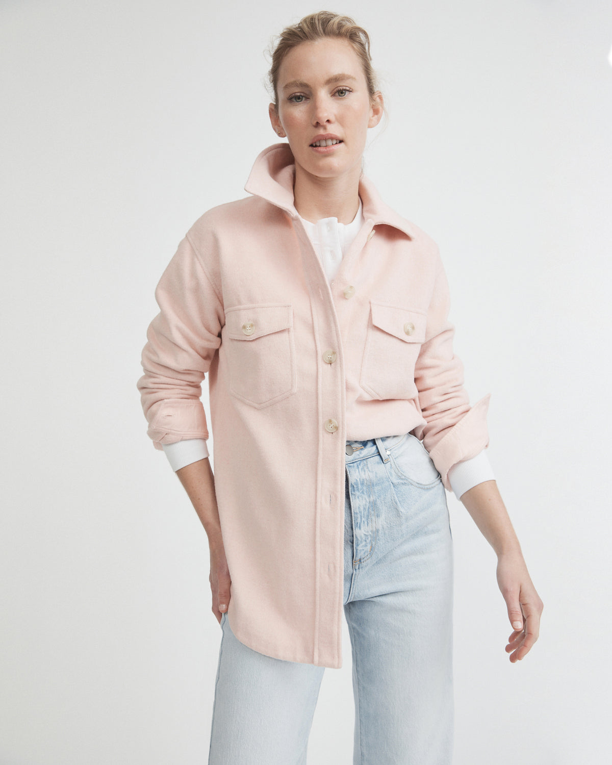 Wool Overshirt