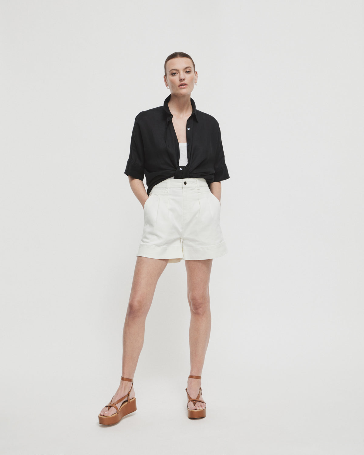 Linen Tank Top