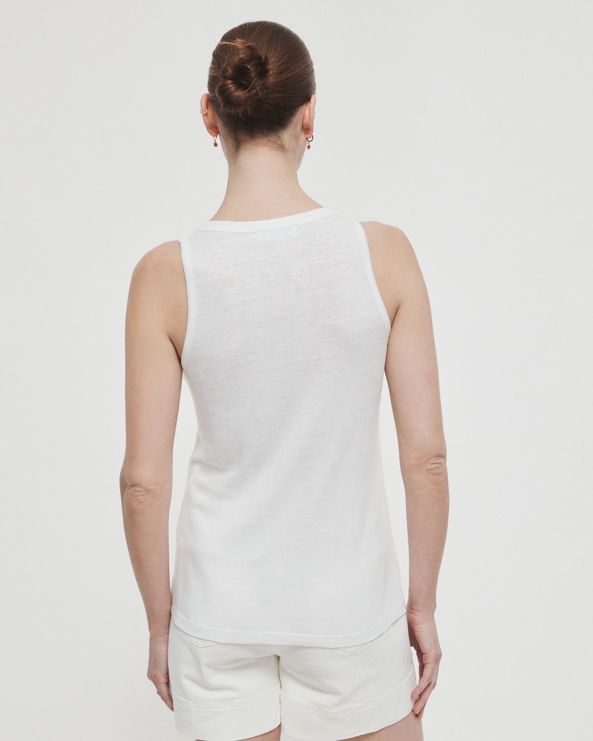 Linen Tank Top