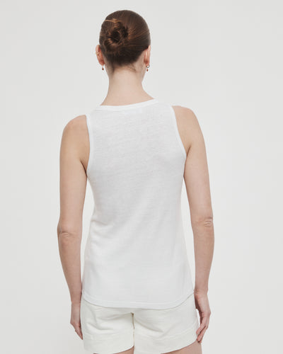 Linen Tank Top