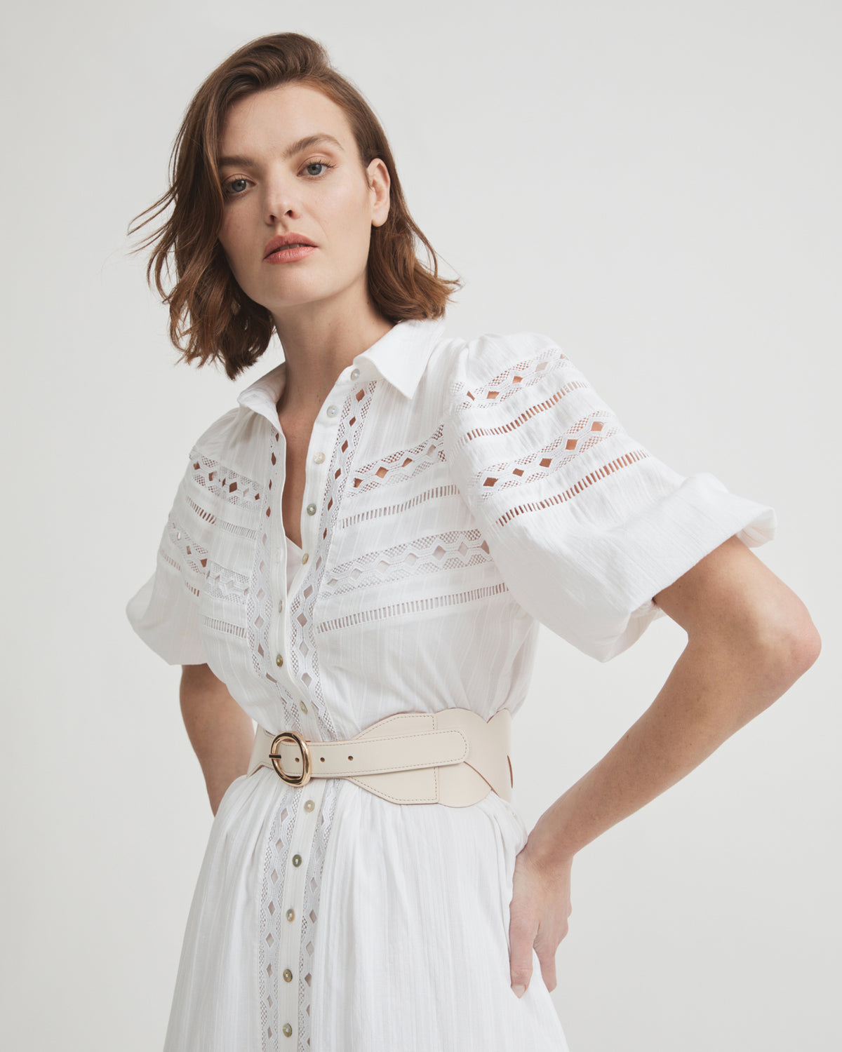 Valentina Leather Belt