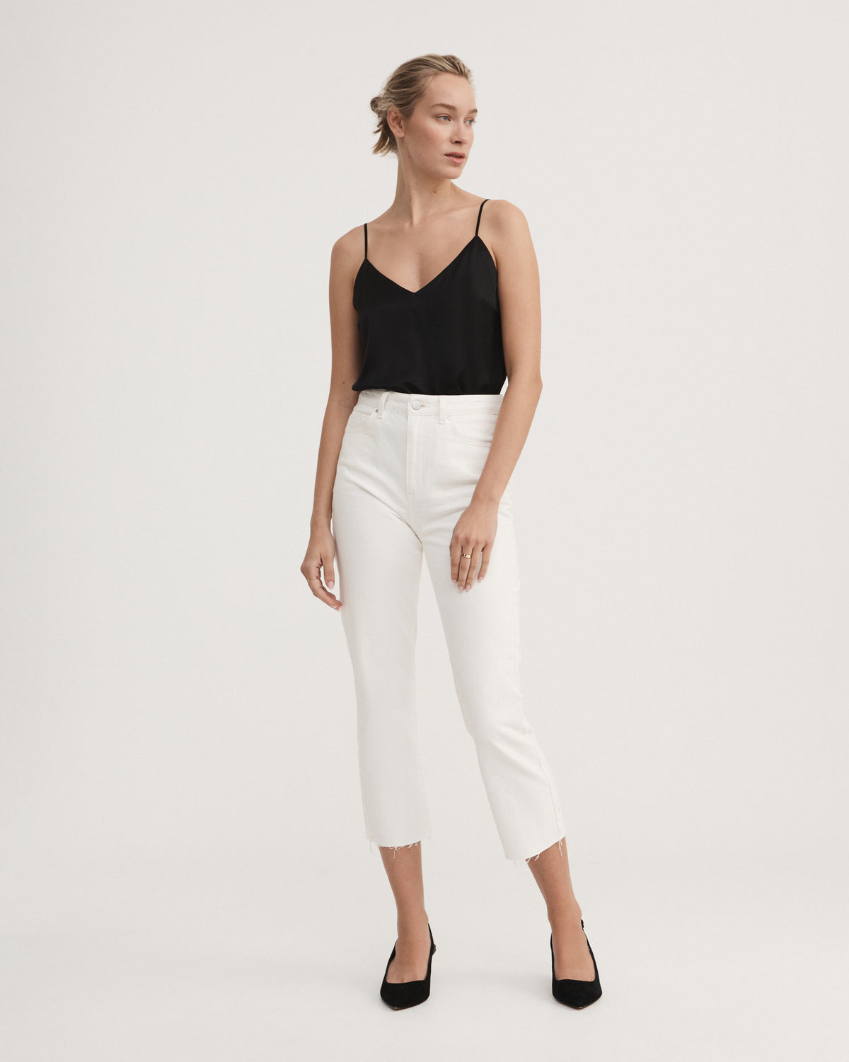 Silk Satin Camisole