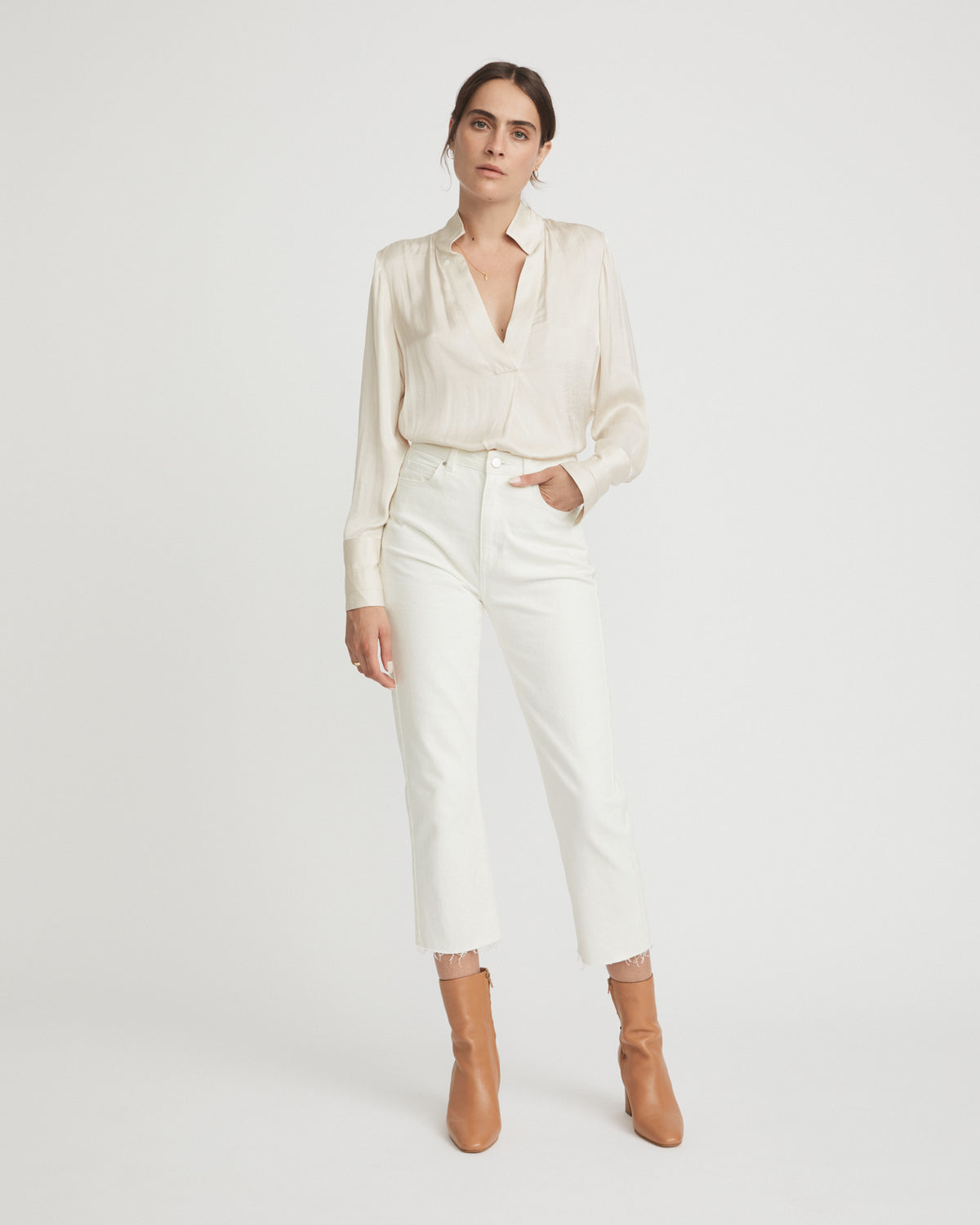 Layer Cuff Shirt