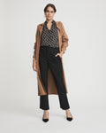 High Rise Slim Pant