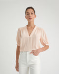 Yoke Shoulder Blouse