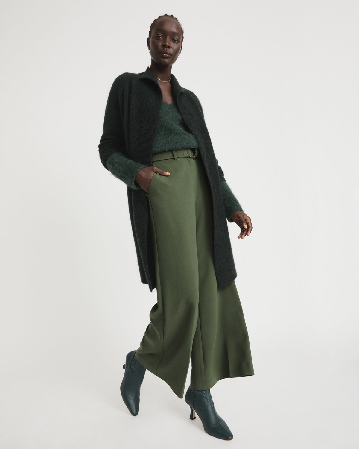 Lofty Long Line Cardigan