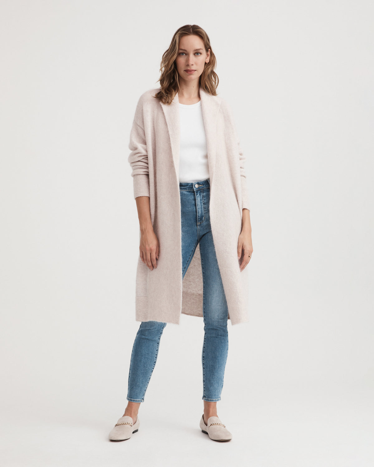 Lofty Long Line Cardigan