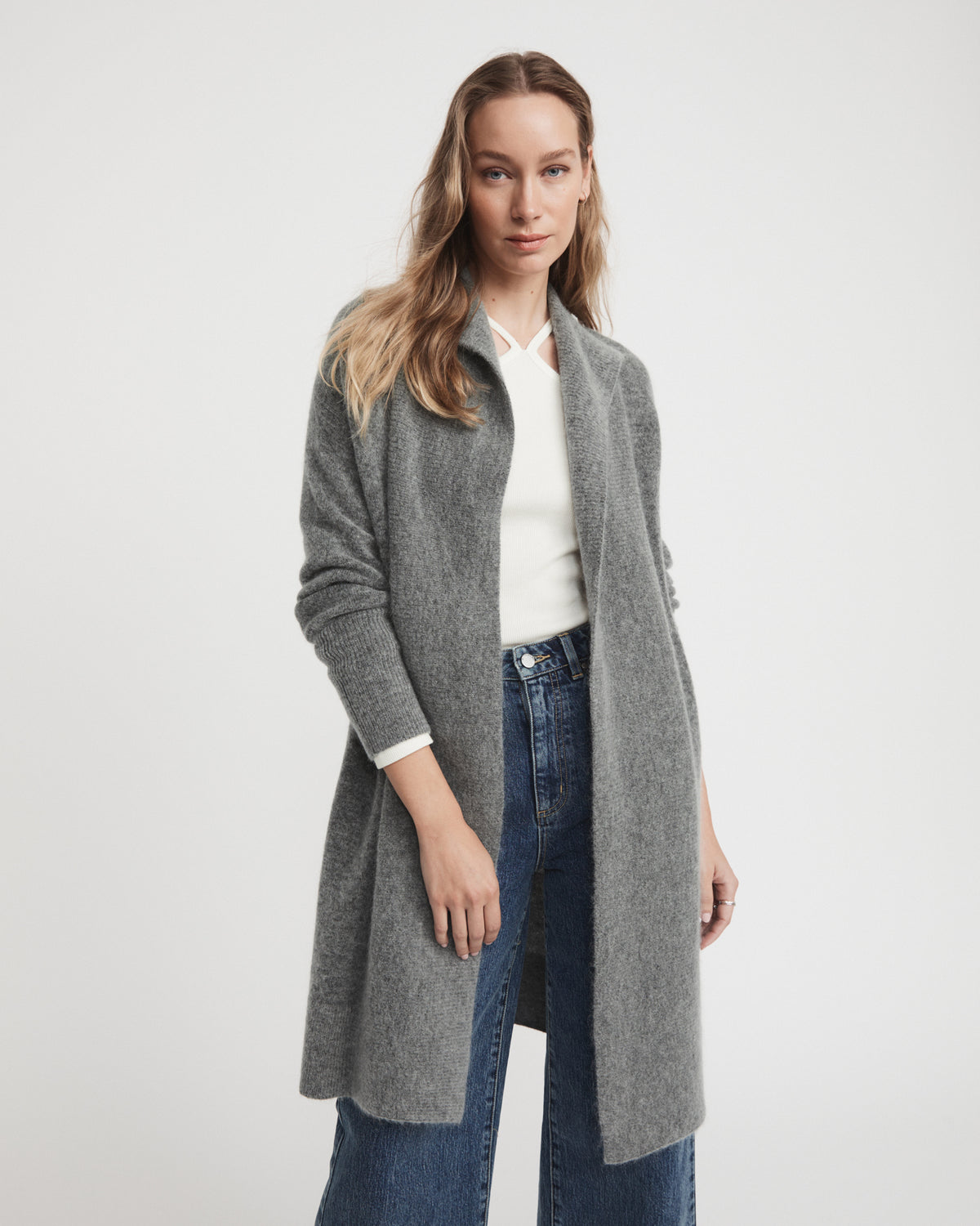 Lofty Long Line Cardigan
