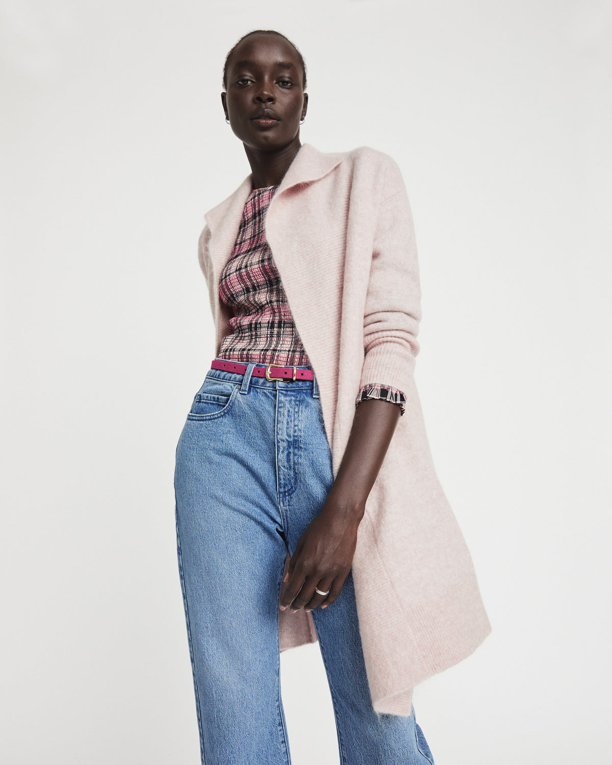 Lofty Long Line Cardigan