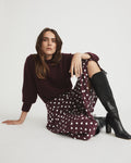 Crew Neck Lofty Knit