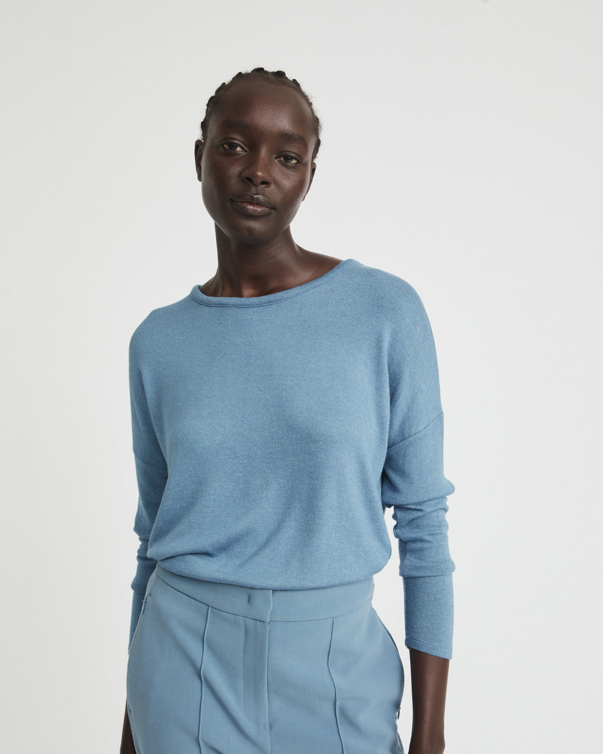 Drop Shoulder Long Sleeve