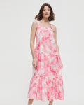 Wide Strap Maxi Dress