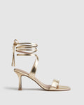 Miranda Metallic Heel