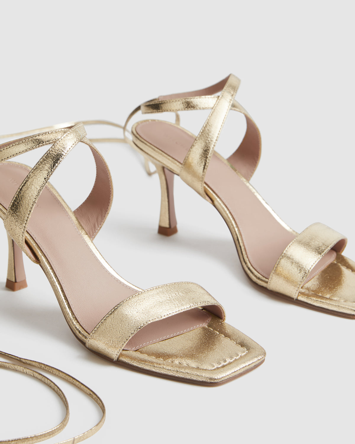 Miranda Metallic Heel