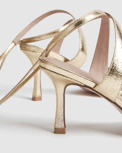 Miranda Metallic Heel