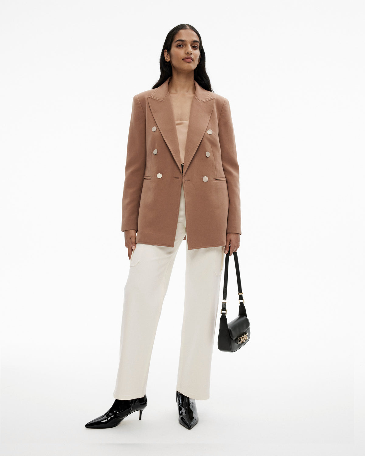 Classic Double Breasted Blazer