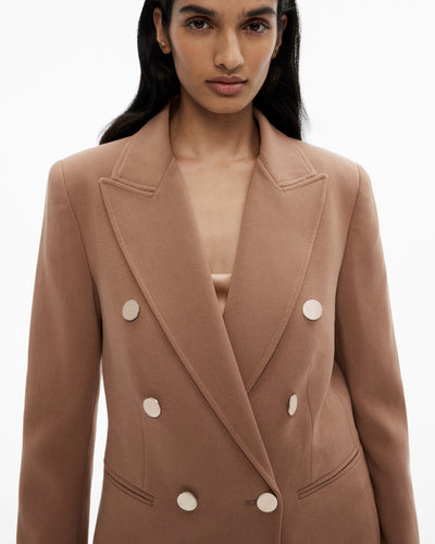 Classic Double Breasted Blazer