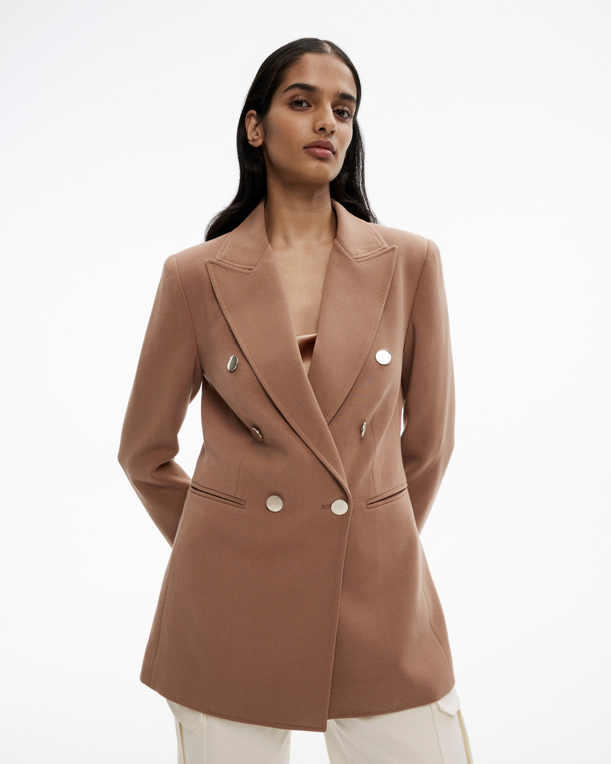 Classic Double Breasted Blazer