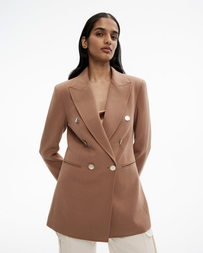 Classic Double Breasted Blazer