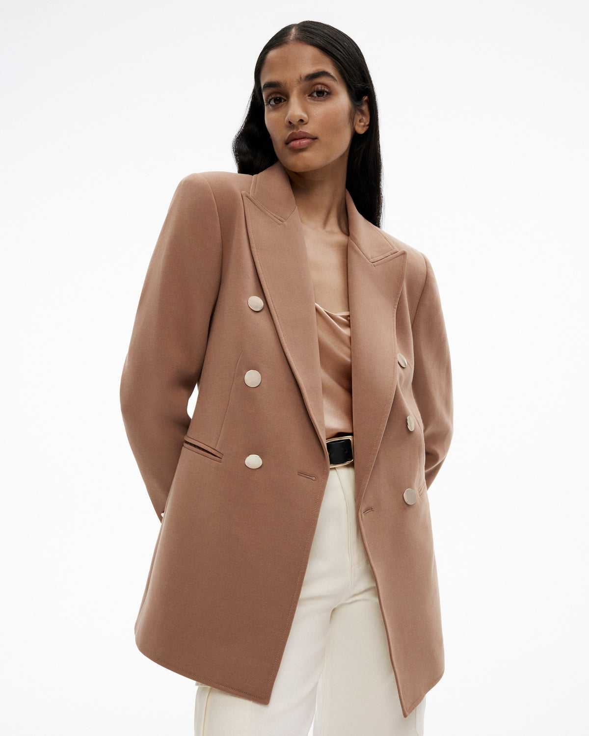 Classic Double Breasted Blazer