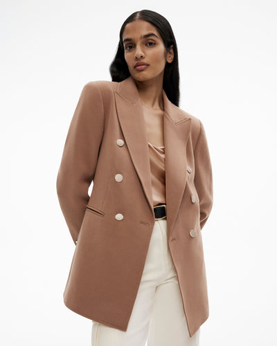 Classic Double Breasted Blazer