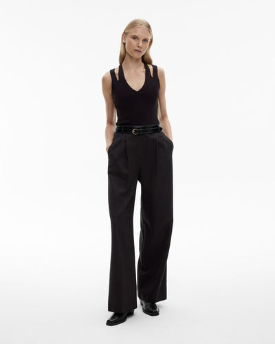 Cut Out Rib Tank